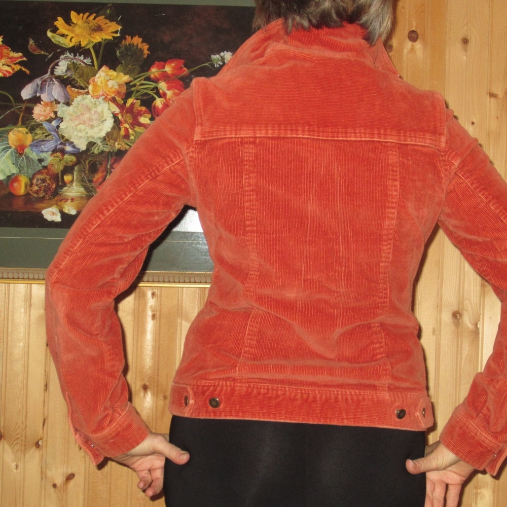 Corduroy Jacket - Picture 6 of 6